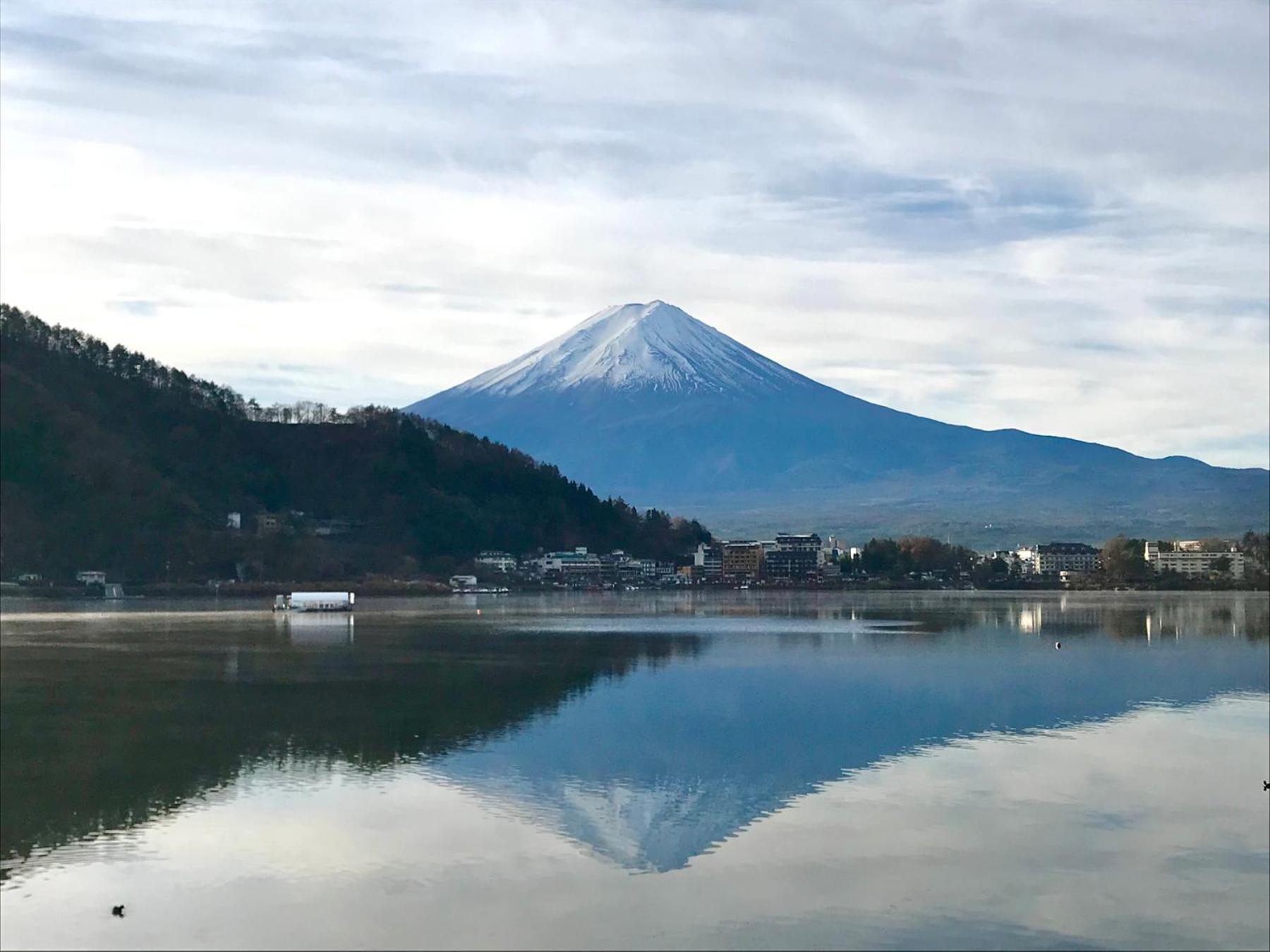 Vila とけとけ山荘 Fudžikawagučiko Exteriér fotografie